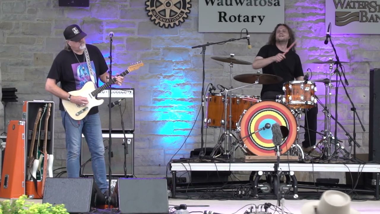 Greg Koch - Koch Marshall Trio - Tosa Tonight - Wauwatosa WI - 06/24/2026
