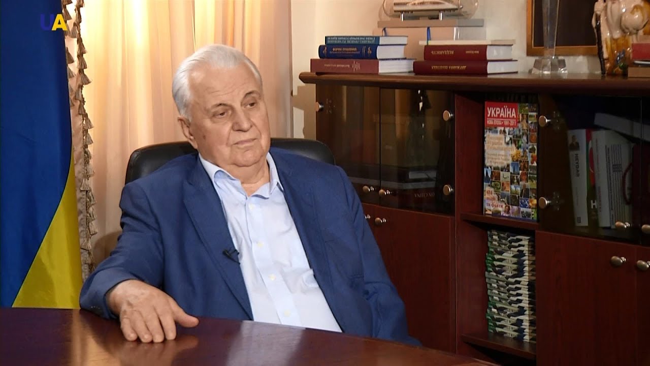 Леонид Кравчук - первый Президент Украины