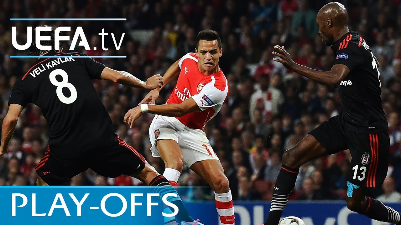 UEFA Champions League play-off goals - English clubs' 100% record