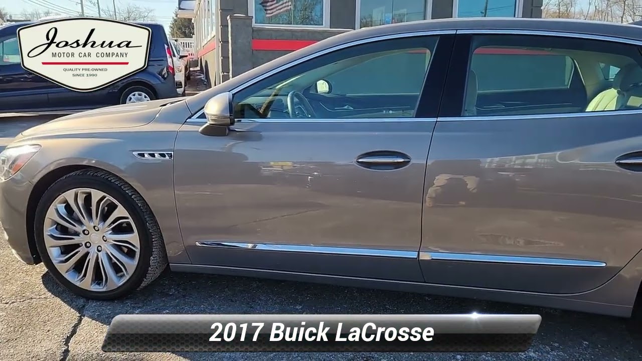 Used 2017 Buick LaCrosse Premium, Pennsauken, NJ 158636