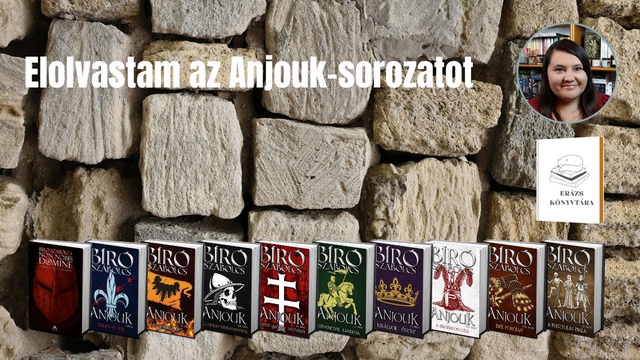 Elolvastam az Anjouk-sorozatot