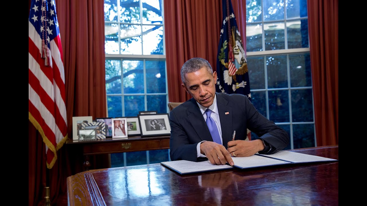 The President Vetoes the National Defense Authorization Act