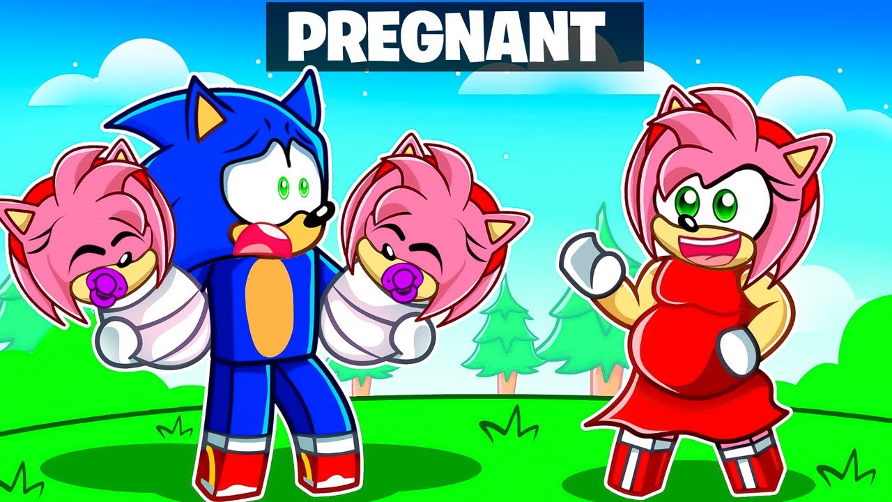 Amy is PREGNANT with TWINS in Roblox!