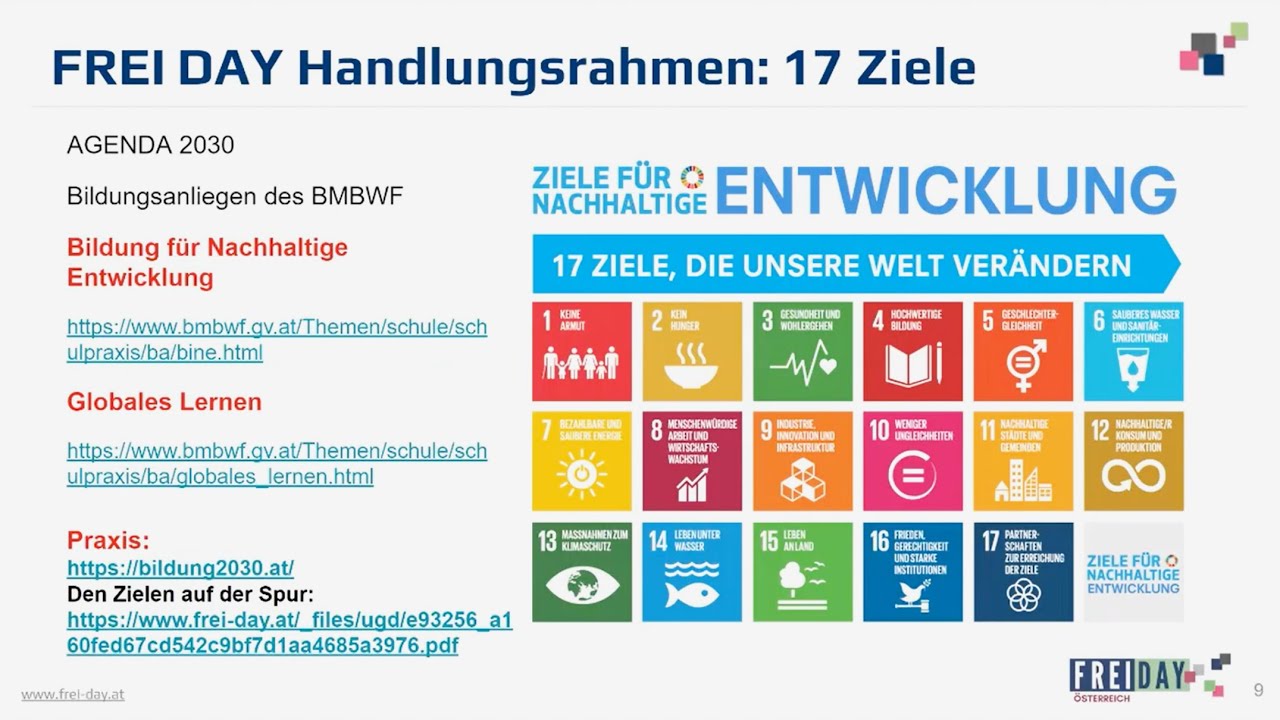 FREI DAY - für Volksschulen