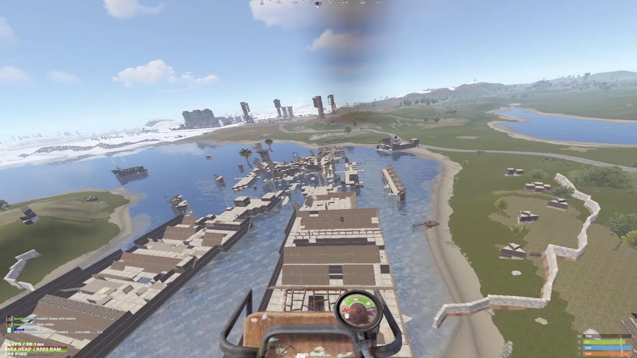 HOW MNK DOMINATES DUBS LEADING TO A 3 WAY MERGE #DTM #DubsRustUs10x