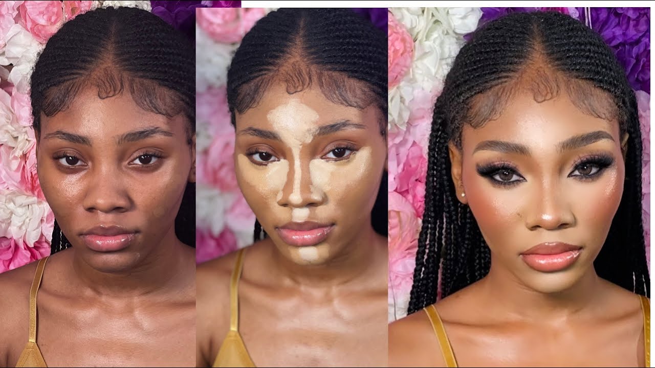 How To Achieve A Dewy/Glowy makeup tutorial