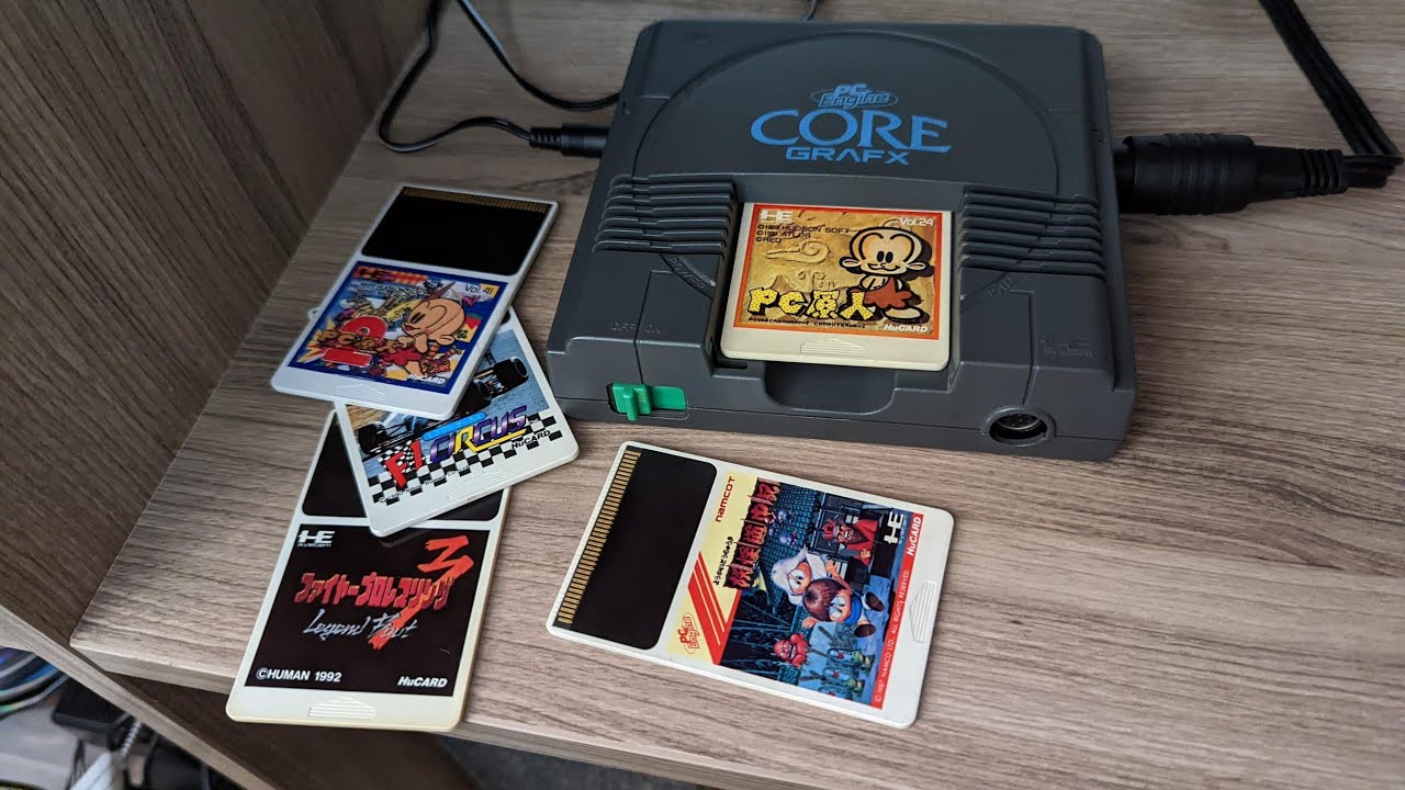 Sendico Unboxing - PC Engine Core Grafx