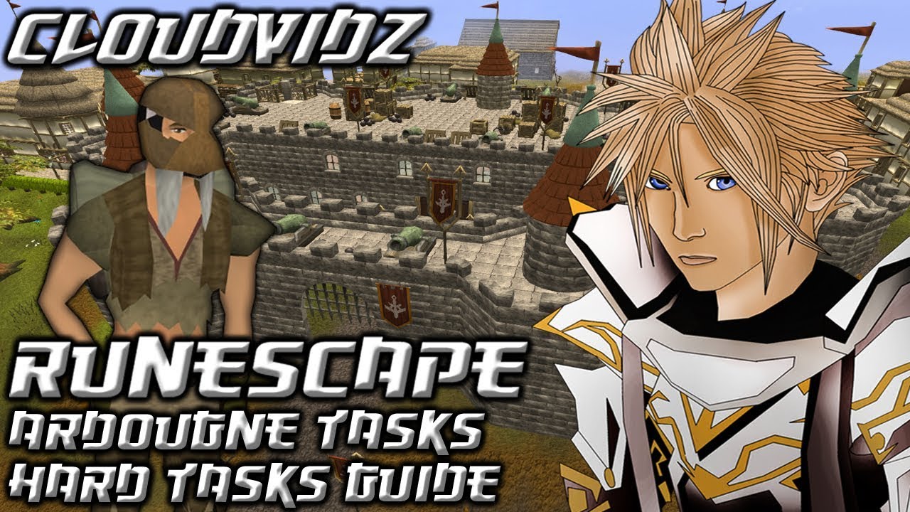 Runescape Ardougne Hard Tasks Guide HD