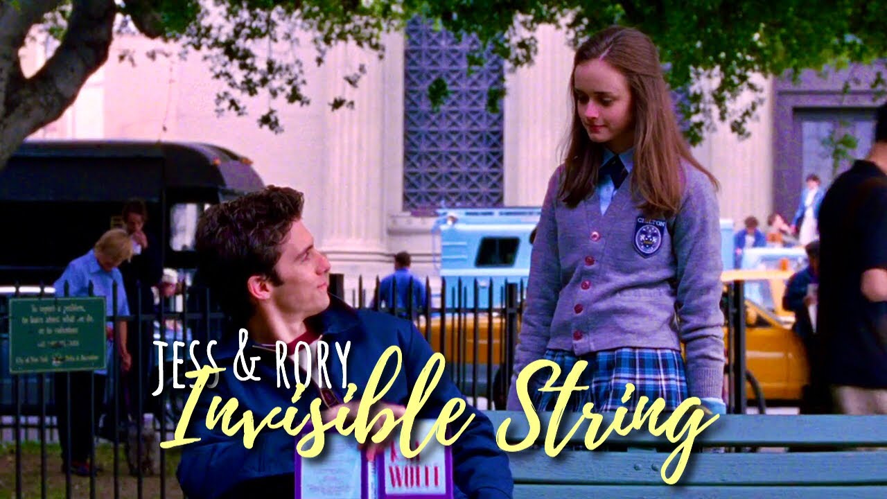 Jess & Rory | Invisible String
