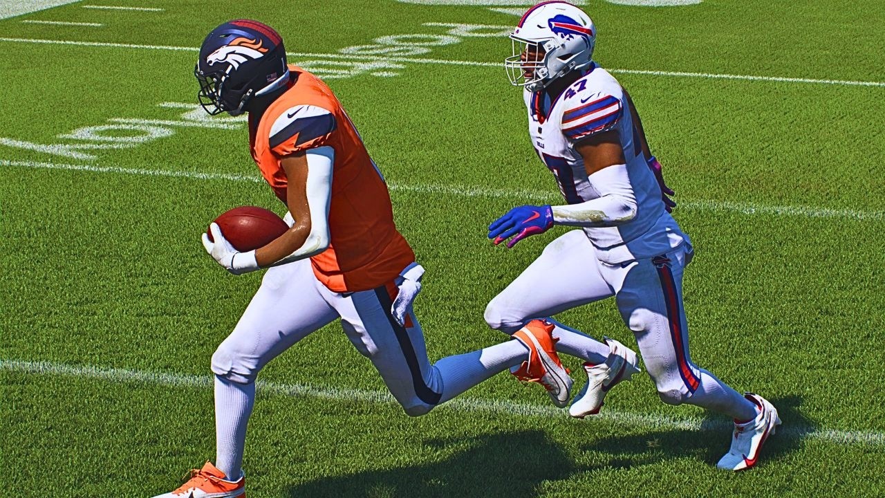 Buffalo Bills vs Denver Broncos Divisional Round NFL Madden 25 🏈 | NFL Madden | Madden