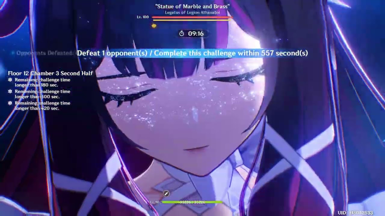 Genshin Impact Luna IV 2nd Half Spiral Abyss 12