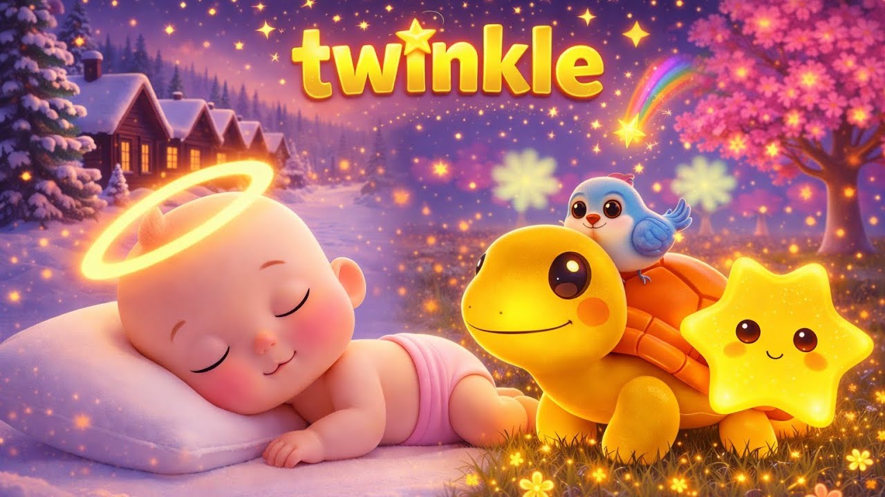Twinkle Twinkle little star song for your baby to sleep sleeping 
