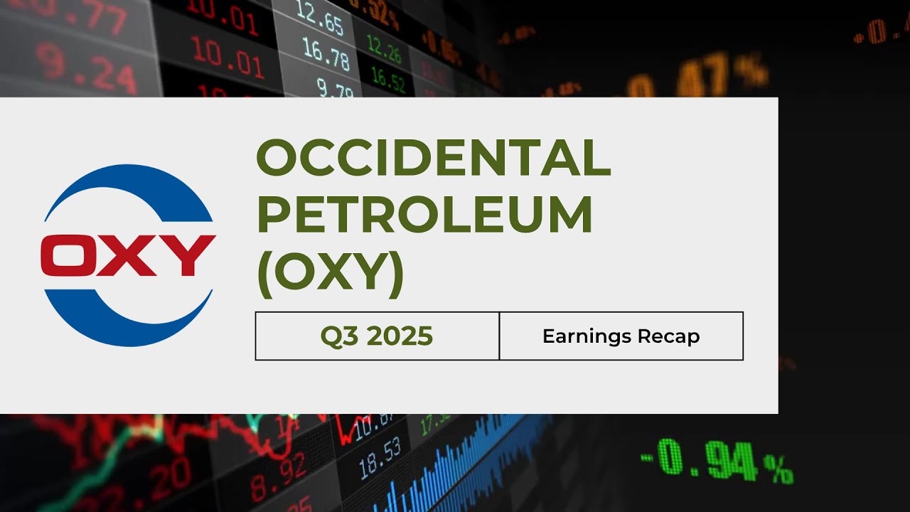 Occidental Petroleum (OXY) Q3 2025 Earnings | The Biggest Shift in Company History
