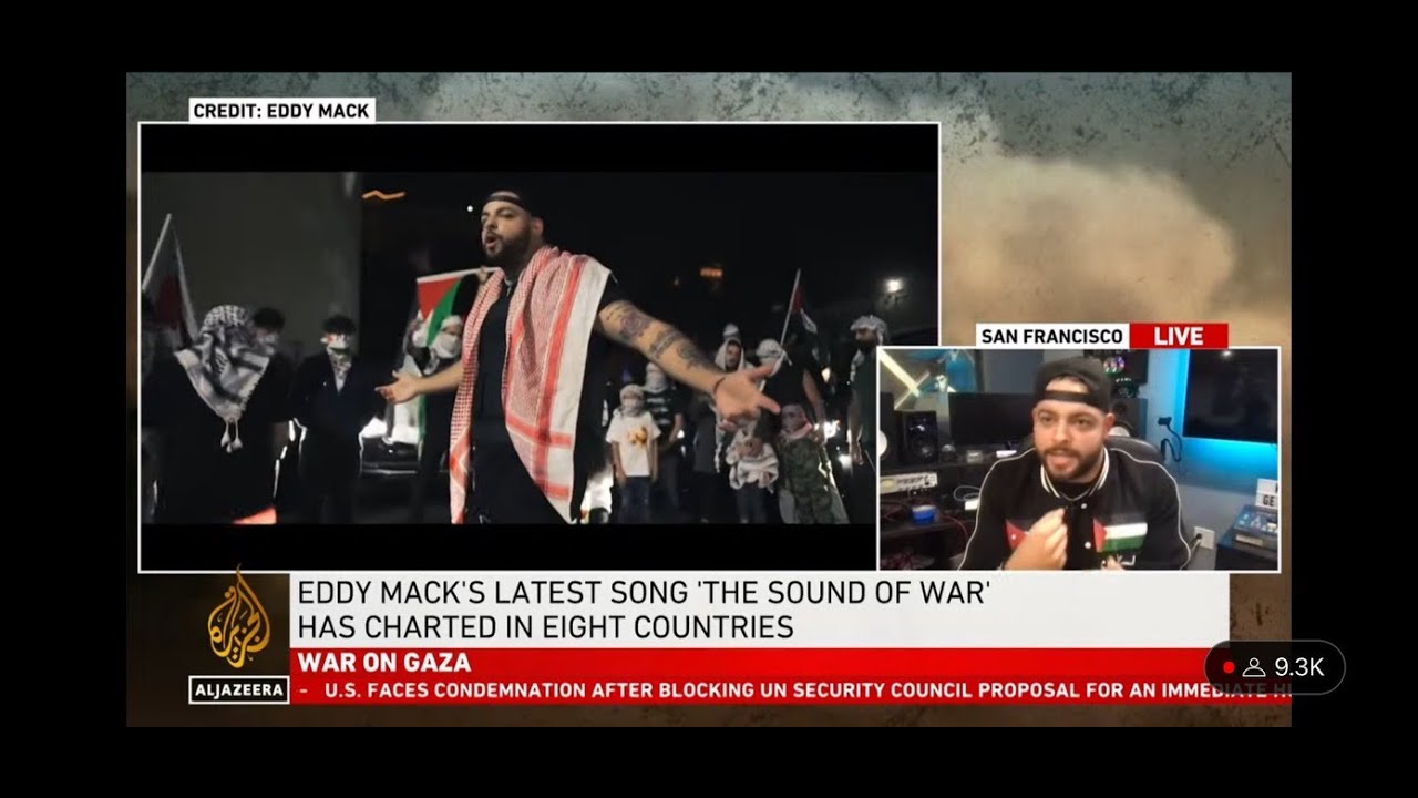Eddy Mack LIVE on Aljazeera