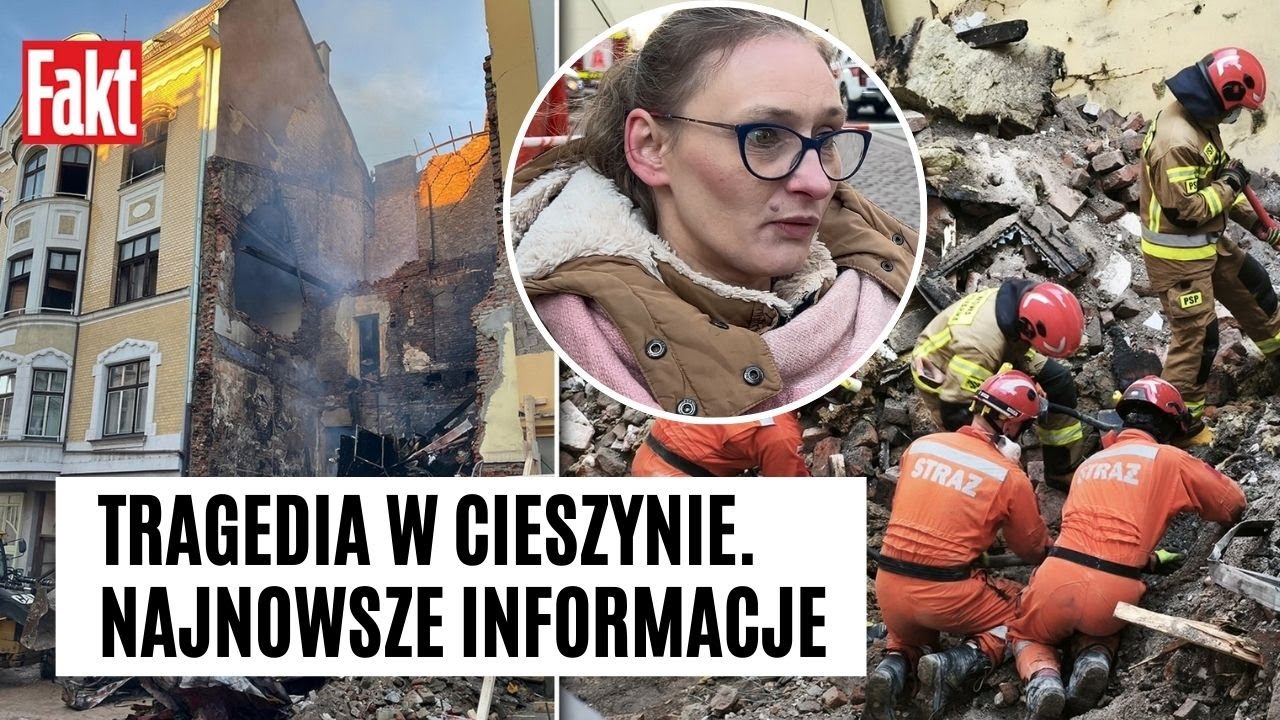 PRZERAŻAJĄCE relacje świadków katastrofy w Cieszynie! Burmistrz ogłosiła żałobę, odwołują sylwestra