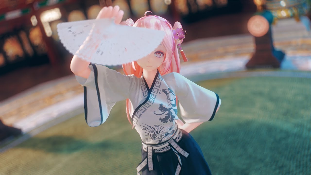 [MMD&Toolbag]Chinese-Style Teto#夜宴风波