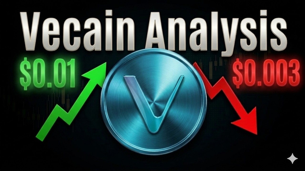 Обвал VeChain до нуля или до дна!? Прогноз цены криптовалюты VET Coin и технический анализ на сег...