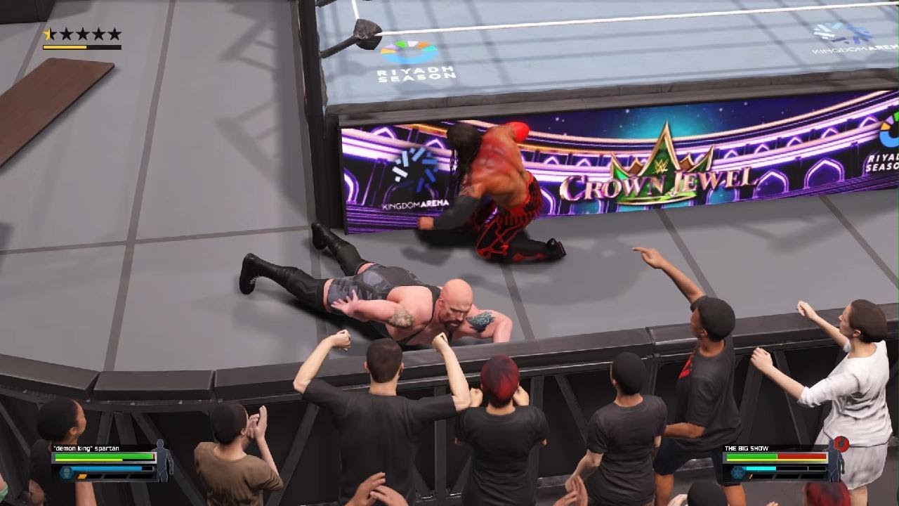 The Spartan goes head to head with the the big show