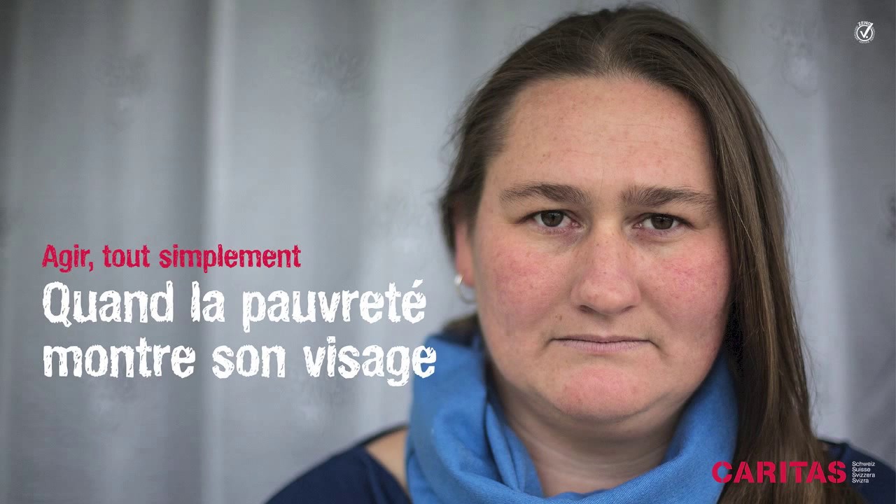 Silvana (32) de la Suisse / Caritas pauvreté des familles