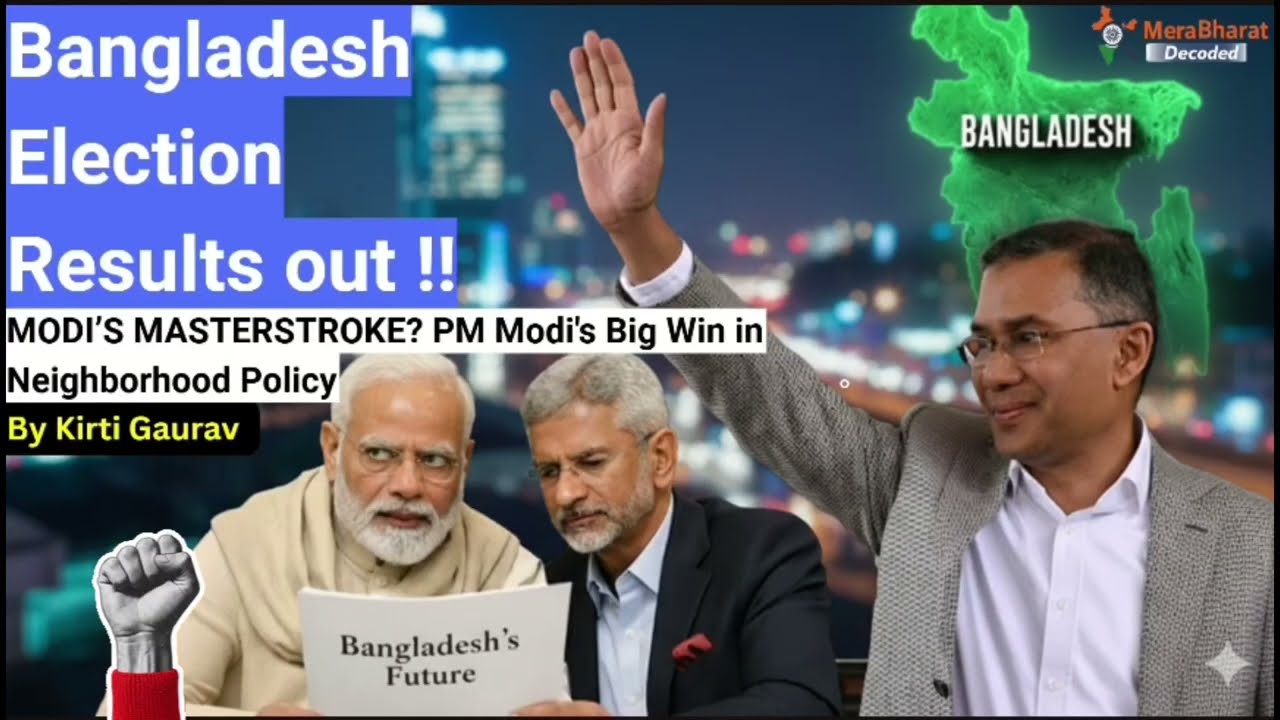 Bangladesh Election Results 2026 | Full Breakdown & Analysis