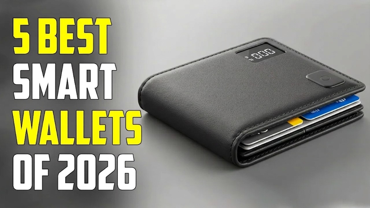 Top 5 Best Smart Wallets for 2025