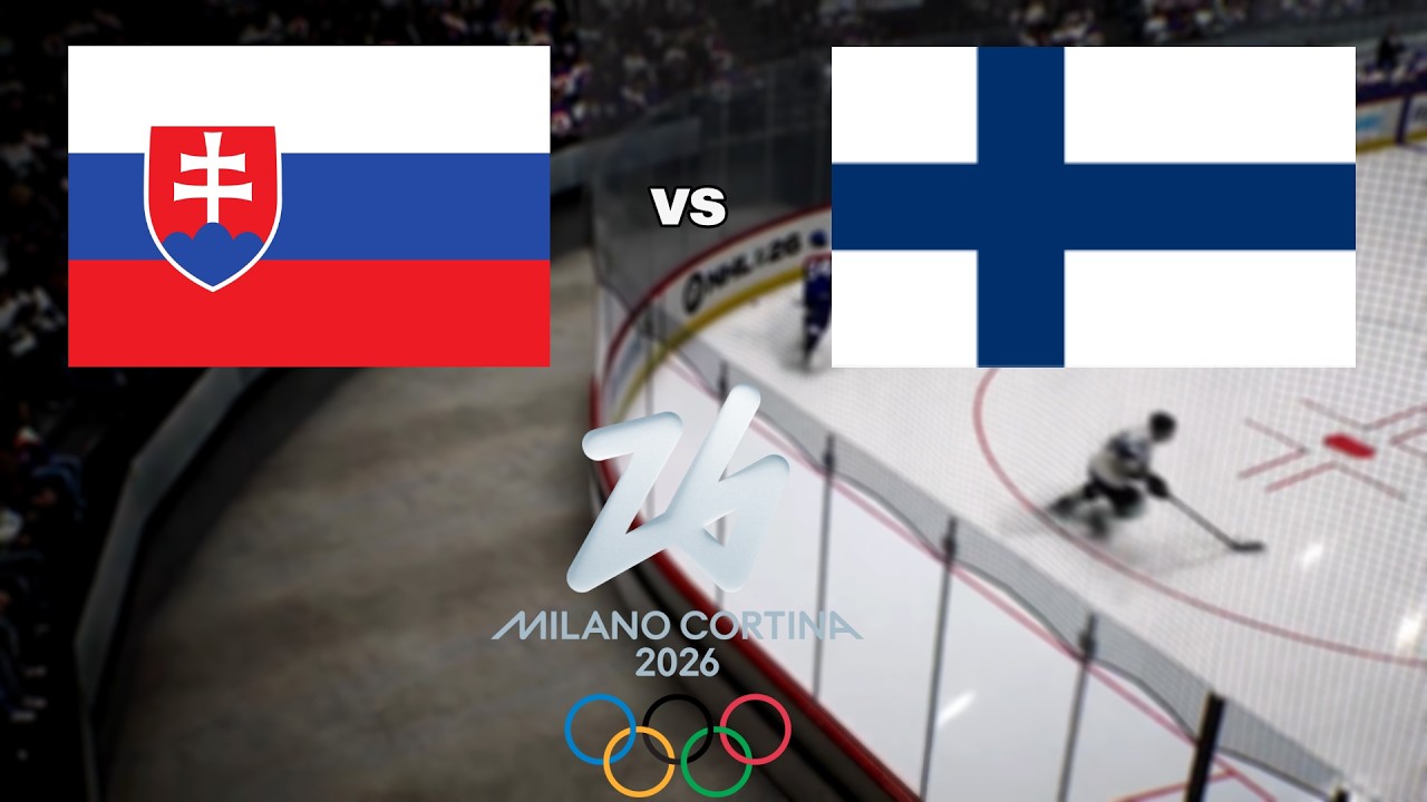 SLOVENSKO - FINSKO | OLYMPIJSKÉ HRY | NHL 26