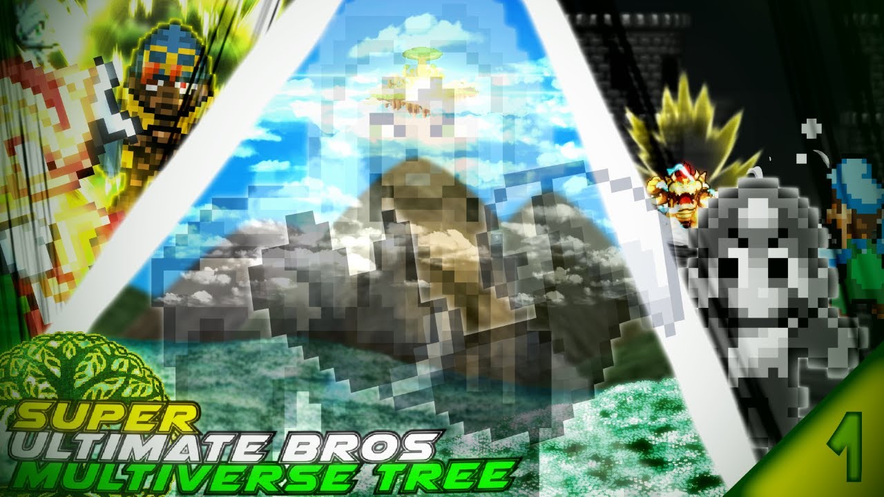 Super Ultimate Bros: Multiverse Tree - Ep.1 | Tied to One