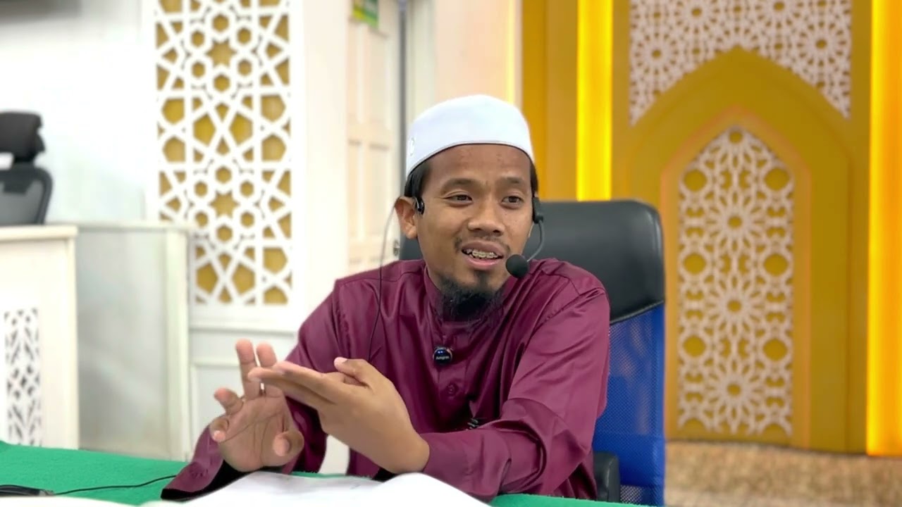 KM MAHDC 260117 Ustaz Ahmad Hakimi Ibrahim
