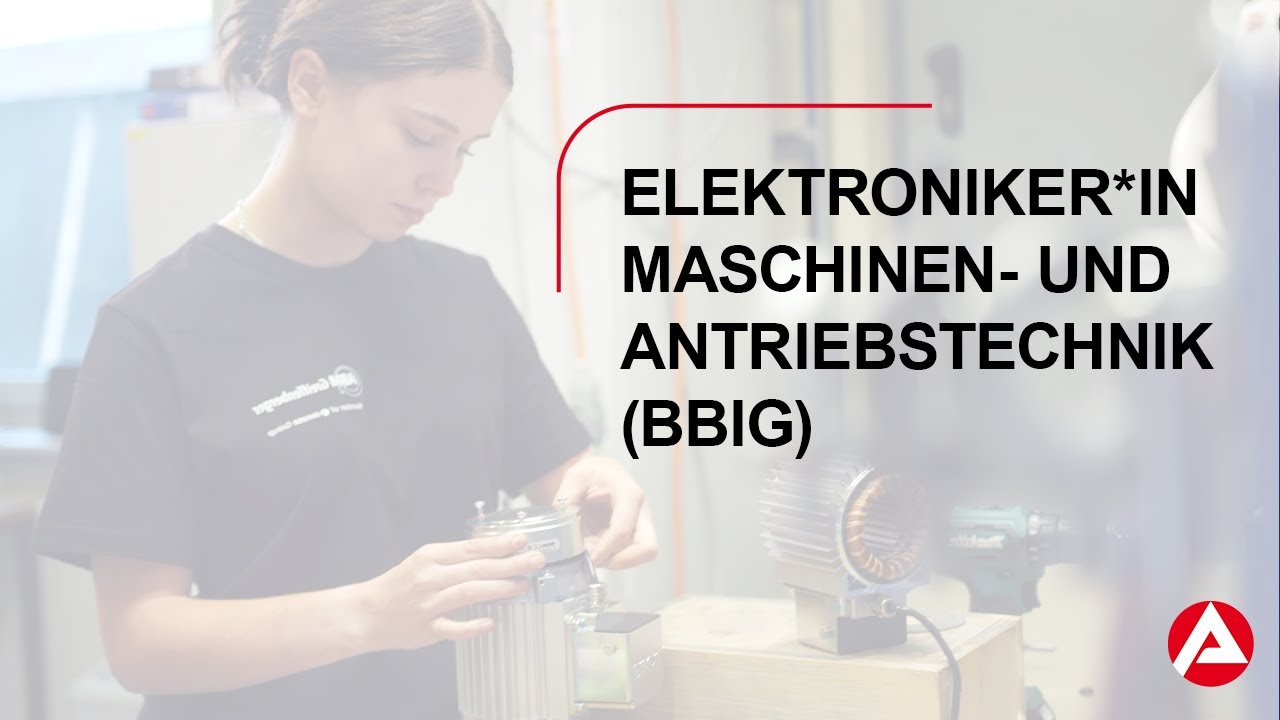 Elektroniker*in - Maschinen und Antriebstechnik (BBiG)