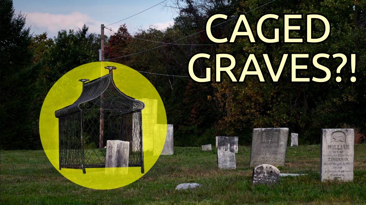 Why Are These Pennsylvania Graves Trapped in Metal Cages?