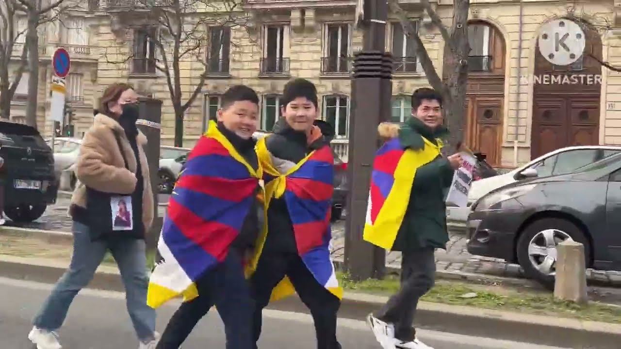 10th March//FRANCE,PARIS//FREE TIBET ||65th TIBETAN NATIONAL UPRISING DAY 
