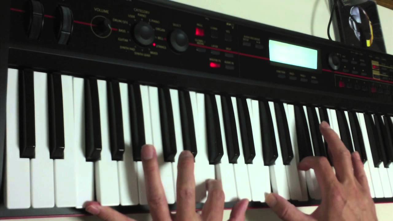KORG KROSS demo