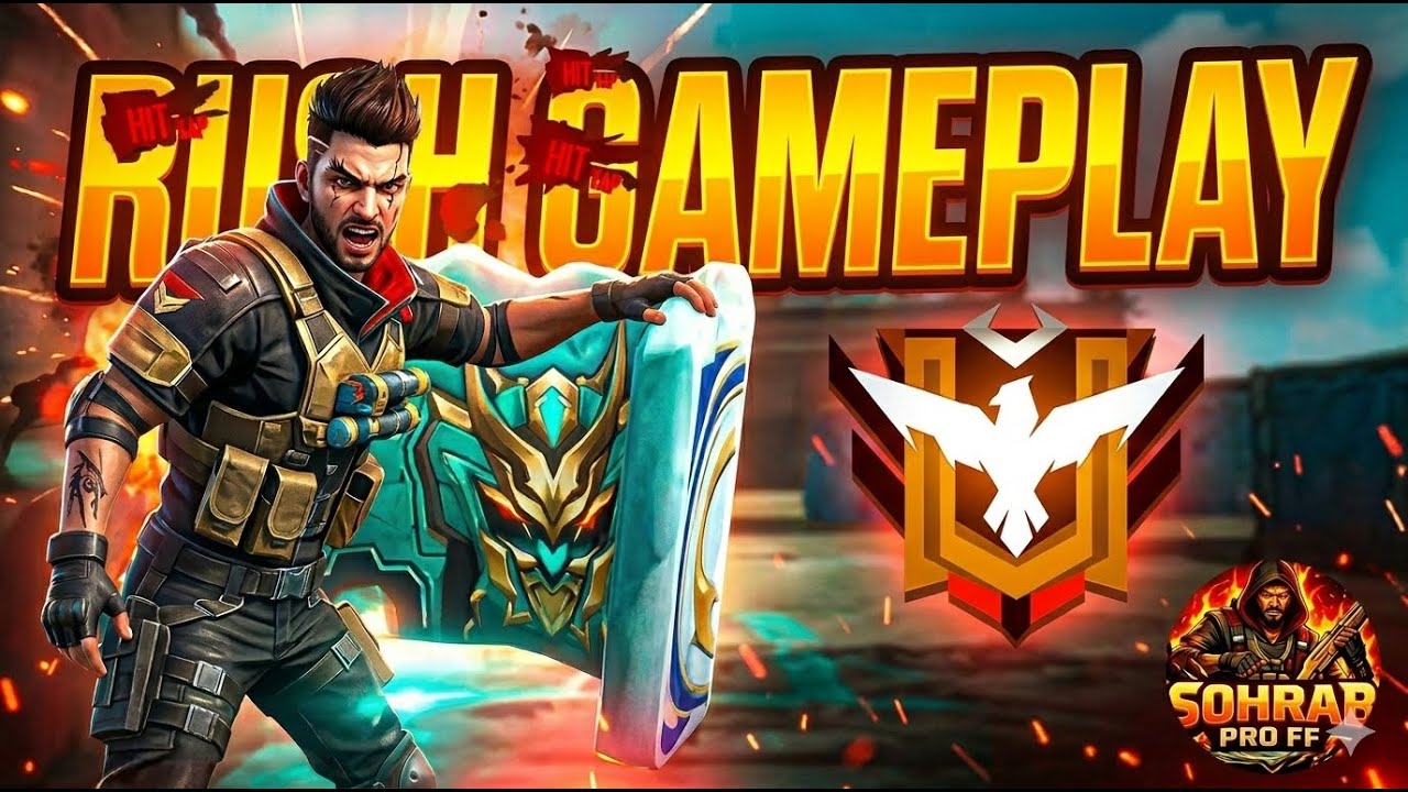 BR Rank Intense Match! 🏆 Last Zone Fight! #SohrabProFF