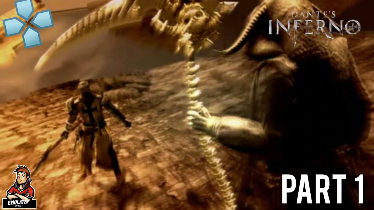 Facing DEATH in Dante's Inferno 😱 (PPSSPP Gameplay)
