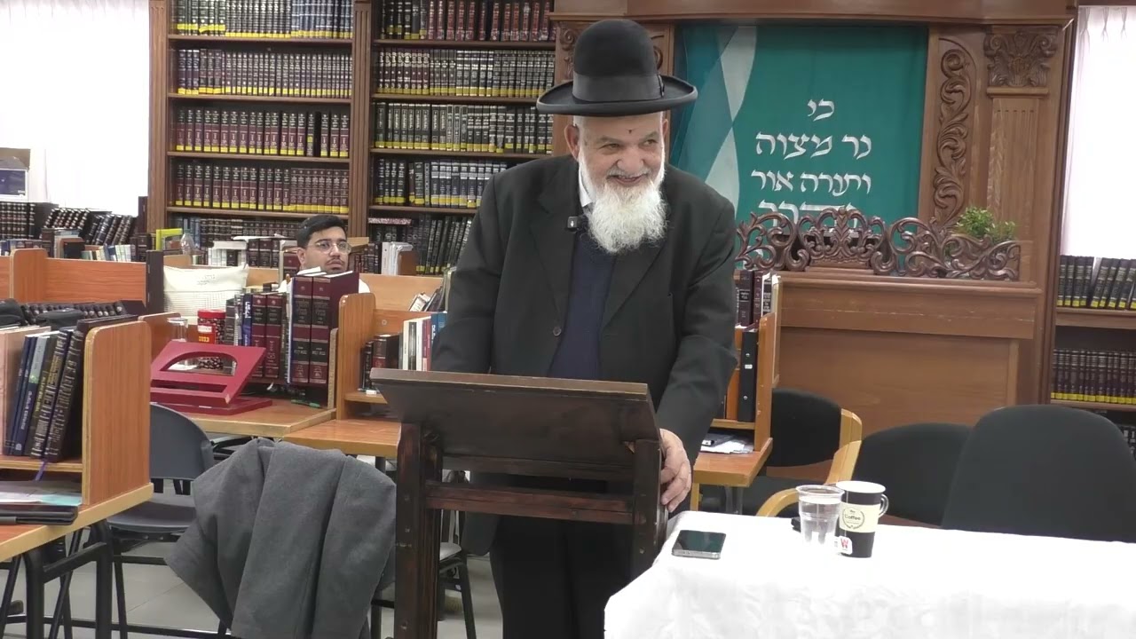 הרב שלמה בן חמו - טו' בשבט - מעלת ארץ ישראל