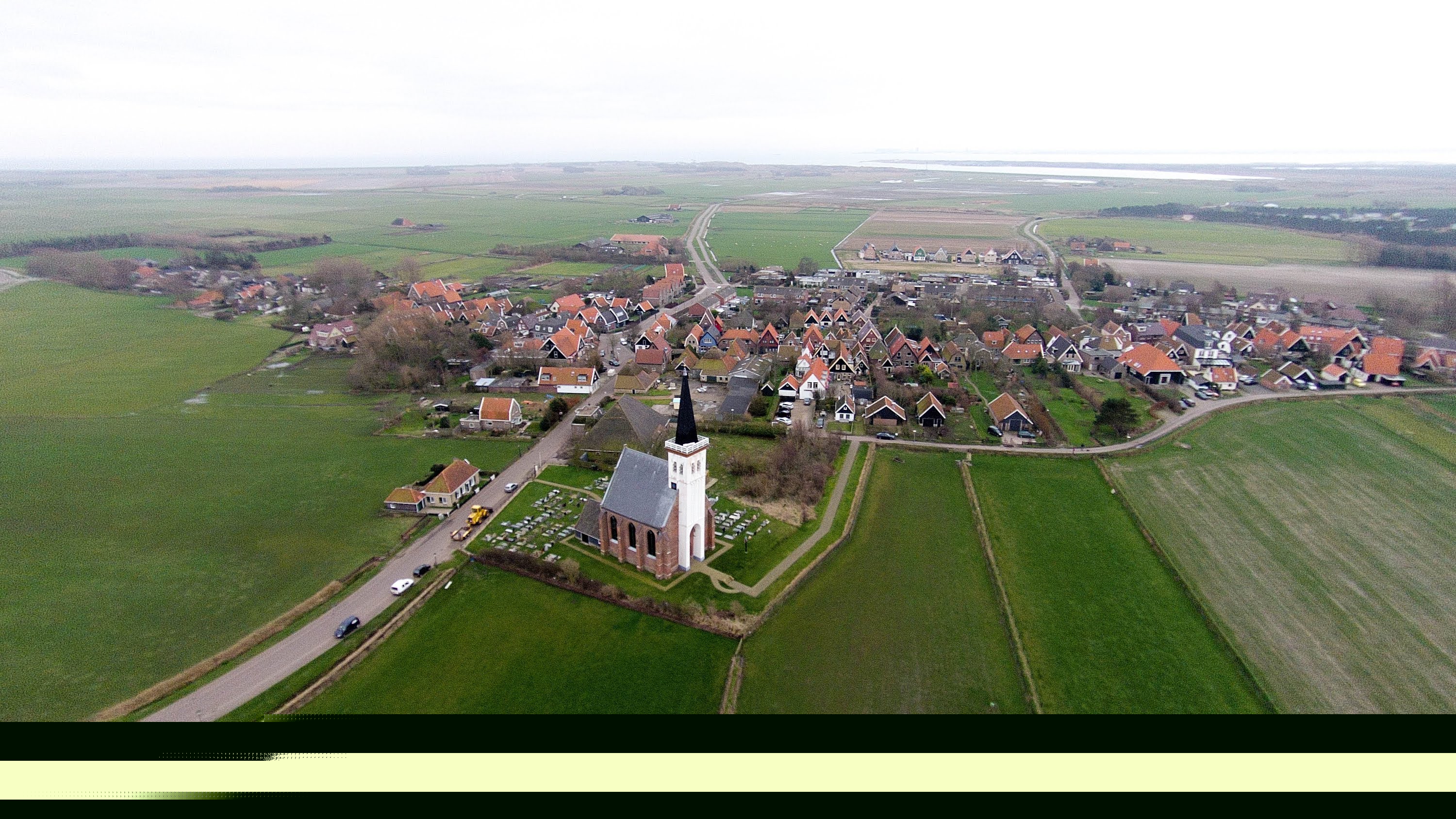 DJI Phantom 2 Vision - Texel - kerk in den hoorn - Dronexpert gimbal