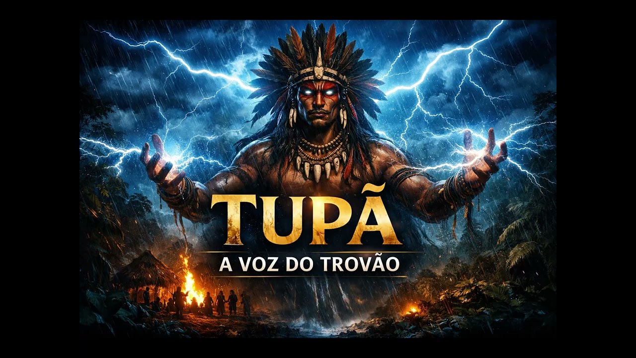 TUPÃ – A Voz do Trovão | Música Tribal Indígena Profunda