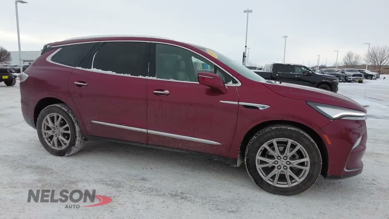 125359 2023 Buick Enclave Premium Group