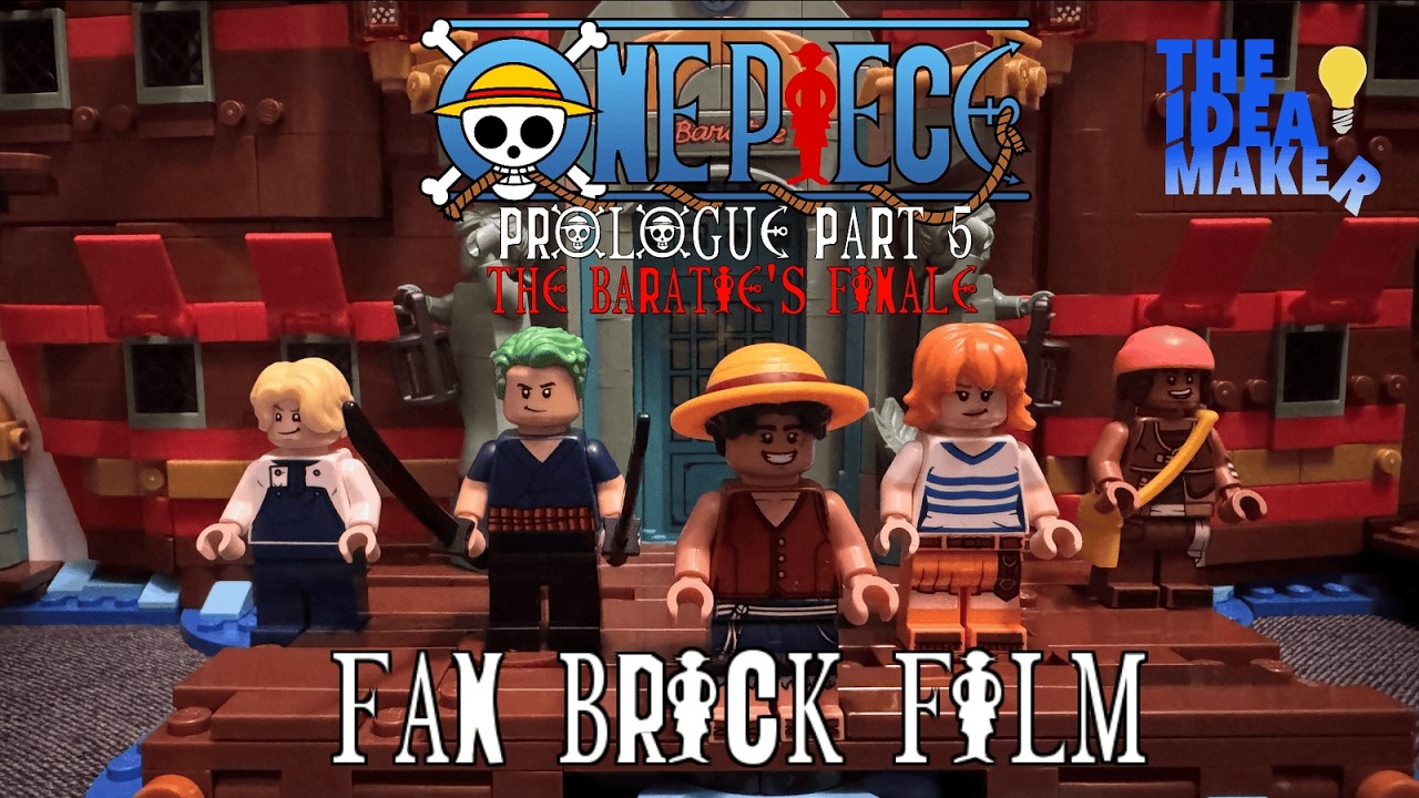 LEGO One Piece Prologue Part 5: The Baratie's Finale (A Fan Brick Film) #lego #onepiece