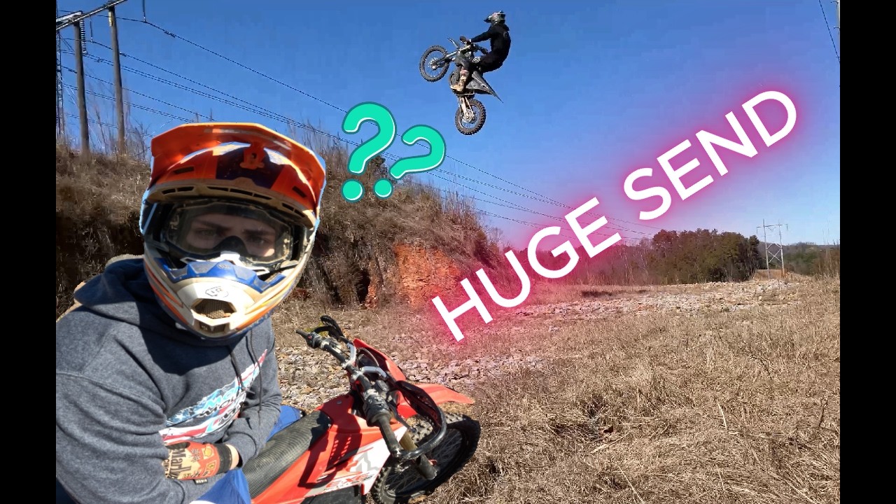 HUGE SEND with stark varg!