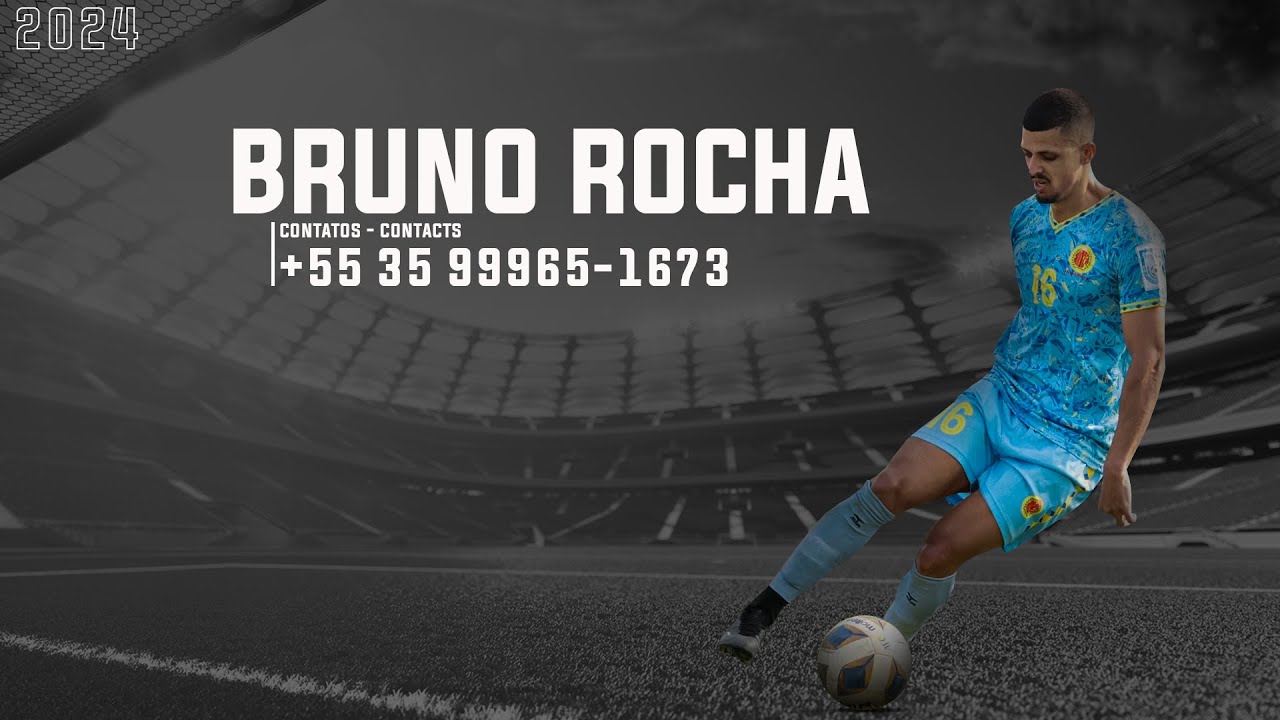 Bruno Rocha - Atacante / Striker - 2023/24