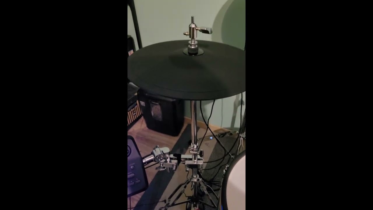 Millenium MPS-750x Pro - hi-hat calibration and setup