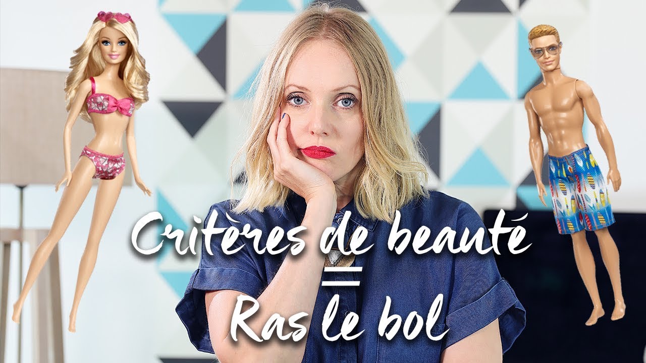 CRITERES DE BEAUTE = RAS LE BOL !!  / Maud Bettina-Marie