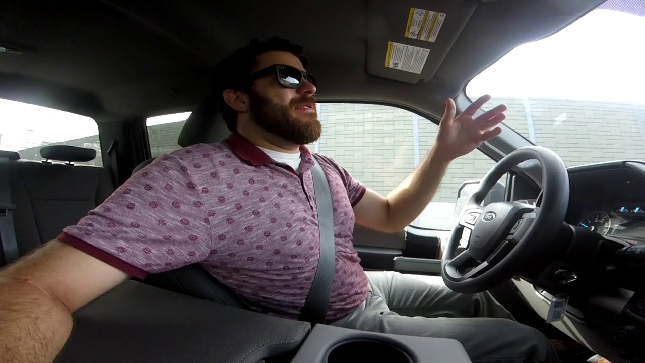 Driving the 2018 Ford F150 5.0L V8 Crew Cab Test Drive