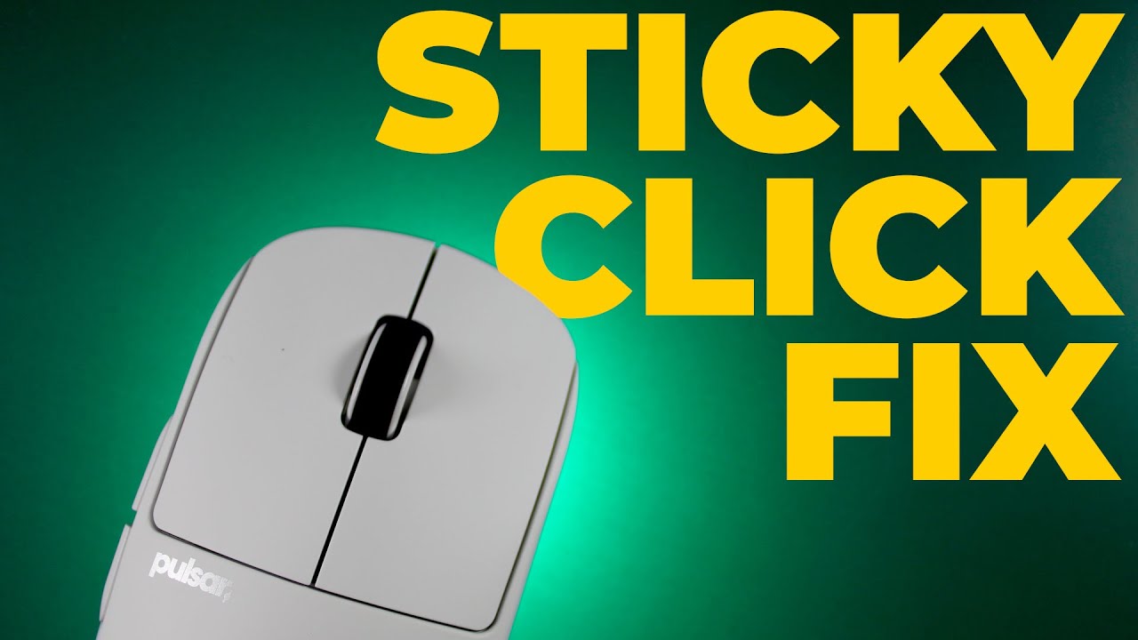 How To Fix Sticky Clicks On The Pulsar X2H, X2A & X2V2
