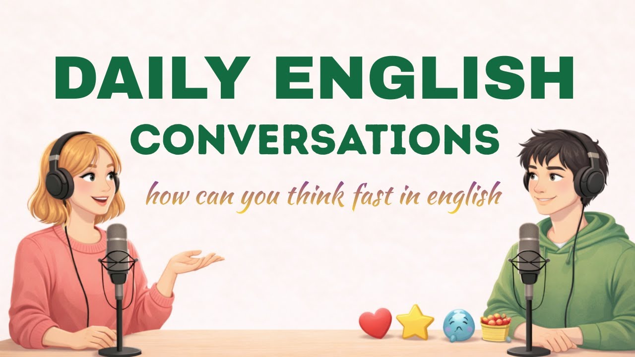 Stop Translating and Start Thinking in English! | English Listening Podcast