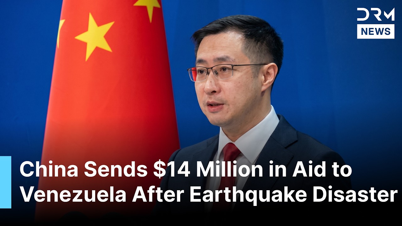 FULL BRIEFING: China Sends $14 Million in Emergency Aid to Venezuela After Deadly Earthquake | AC1B