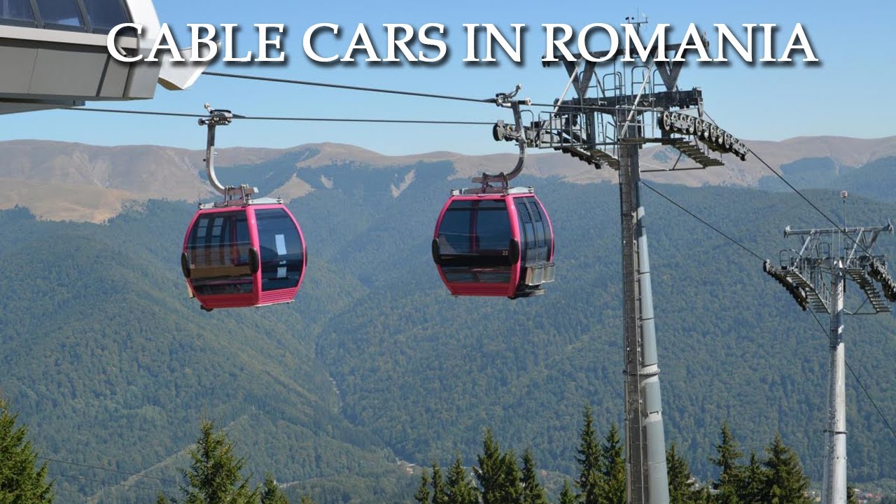 WONDERFUL CABLE CARS IN SINAIA