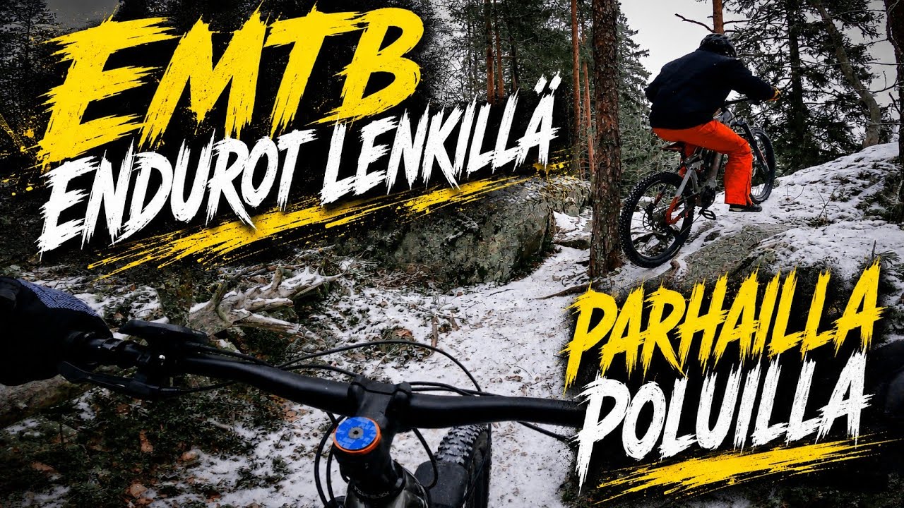 Vihdoinkin parhailla poluilla! Sekä uusimmat herkut Ruoskasta || Trek Rail 7 gen 2