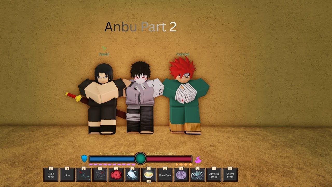 Anbu Goes Ganking I Roblox Bloodlines